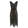 Robe Style Année 20 Noire