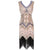 Robe Vintage Années 20 Rose