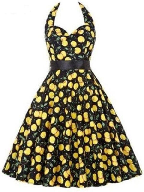 Robe Vintage Champetre