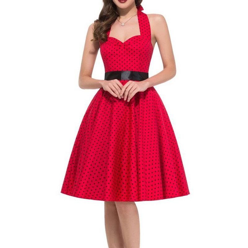 Robe rétro chic hotsell