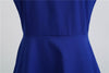 Robe Vintage Dentelle Bleu