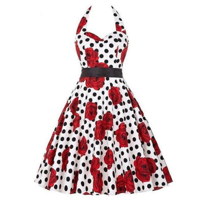 Robe Vintage Fleurie