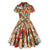 Robe Vintage Grande Taille 60s Pin up