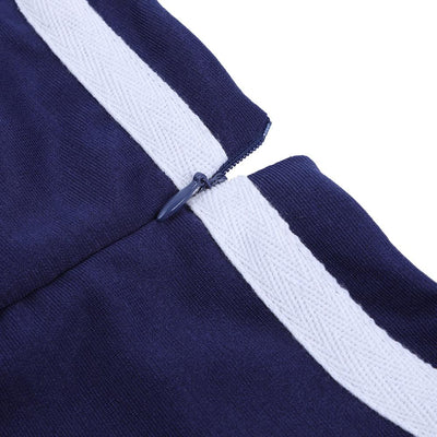 Robe des Années 60 Bleu