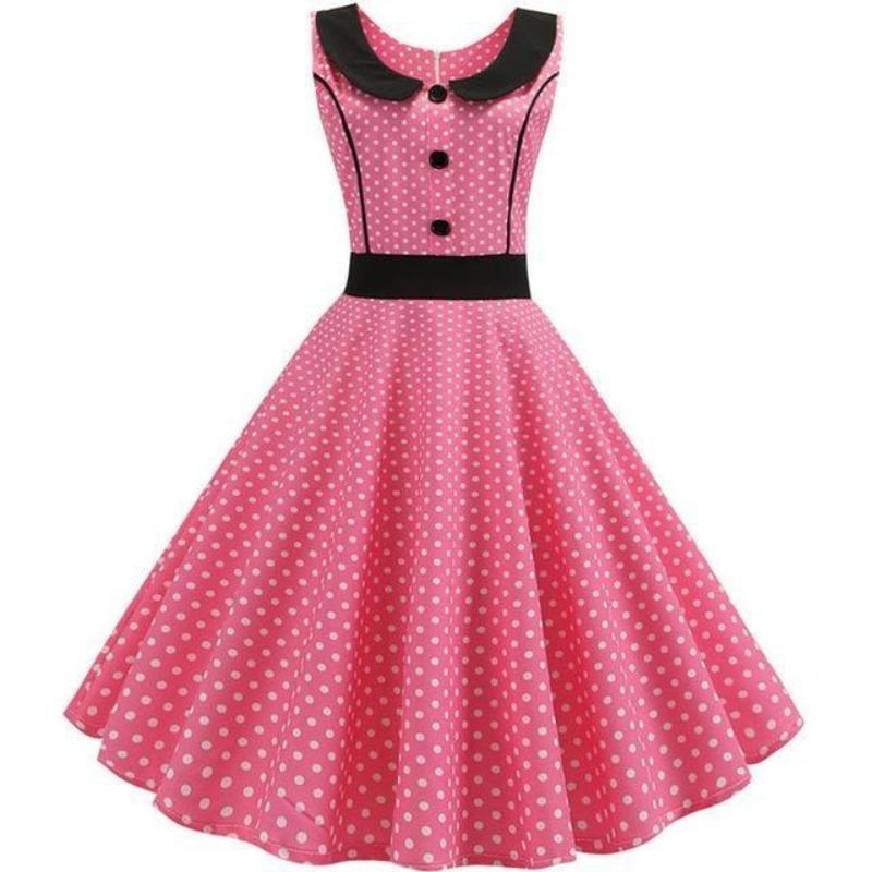 Robe Vintage Jeune Fille