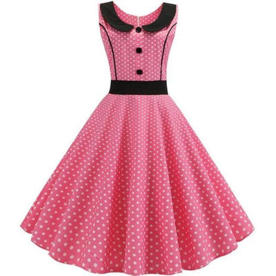 Robe Vintage Jeune Fille
