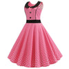 Robe Vintage Jeune Fille