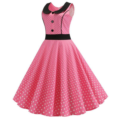 Robe Vintage Jeune Fille
