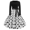 Robe Vintage Longue