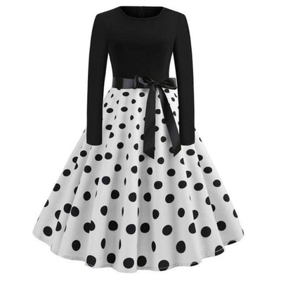 Robe Vintage Longue