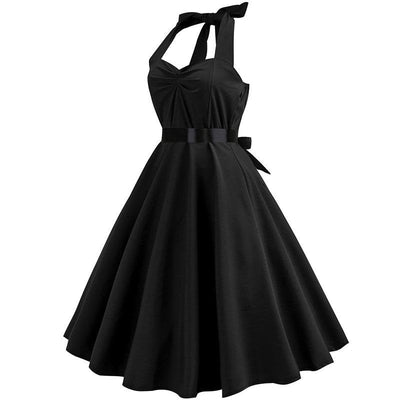 Robe Vintage Noire