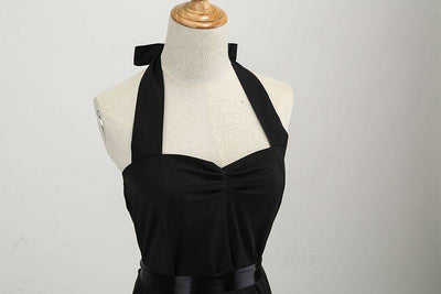 Robe Vintage Noire