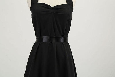 Robe Vintage Noire