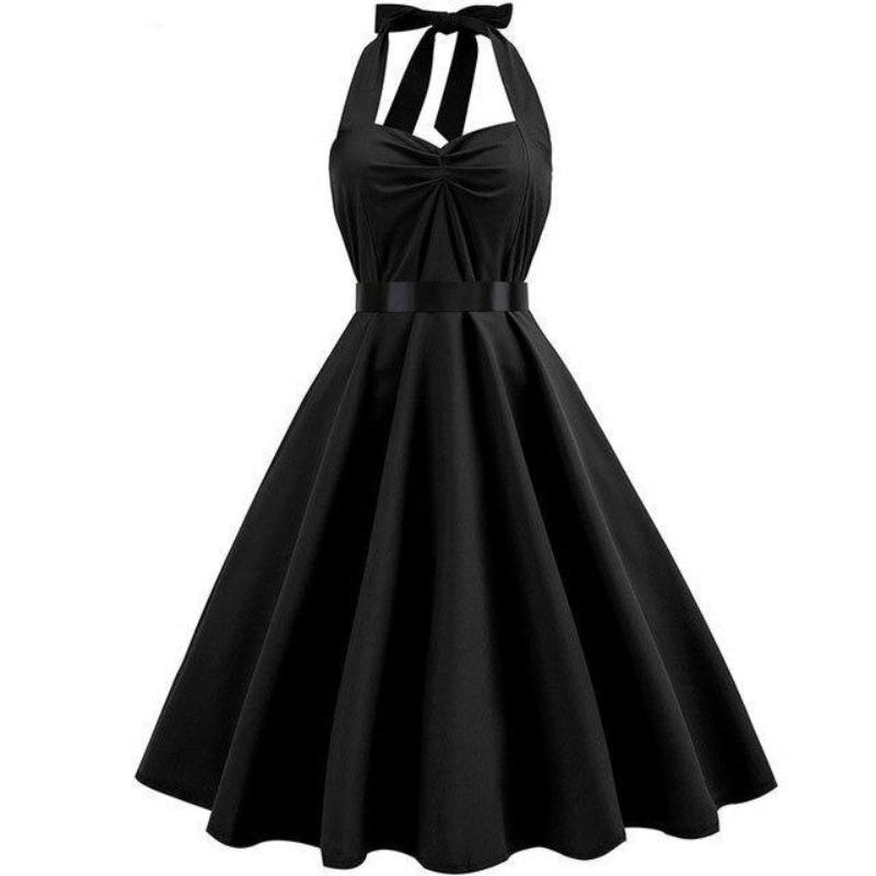 Robe Vintage Noire