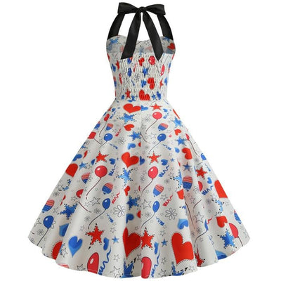 Robe Vintage Pin Up Fête