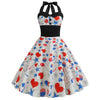 Robe Vintage Pin Up Fête