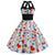 Robe Vintage Pin Up Fête