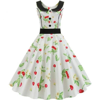 Robe Vintage Printemps