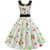 Robe Vintage Printemps