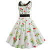 Robe Vintage Printemps