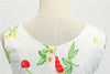 Robe Vintage Printemps