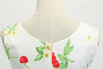 Robe Vintage Printemps