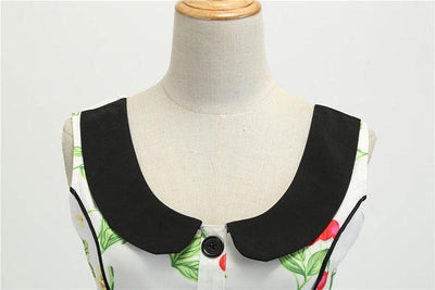 Robe Vintage Printemps