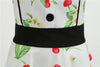 Robe Vintage Printemps