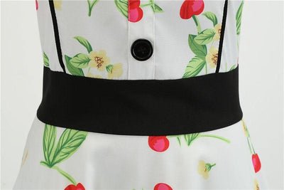 Robe Vintage Printemps