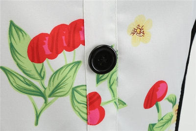 Robe Vintage Printemps