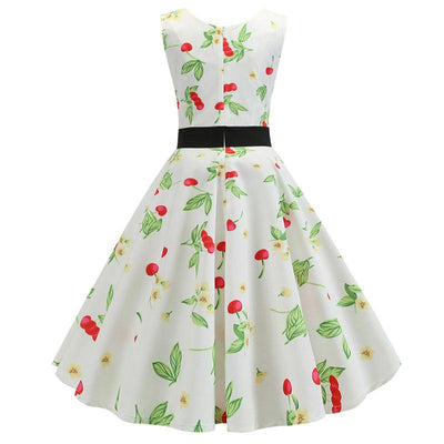 Robe Vintage Printemps