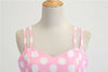 Robe Vintage Rockabilly Rose Pois