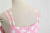Robe Vintage Rockabilly Rose Pois