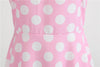 Robe Vintage Rockabilly Rose Pois