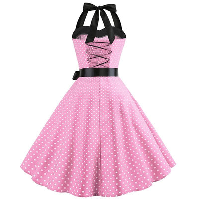 Robe Vintage Rose