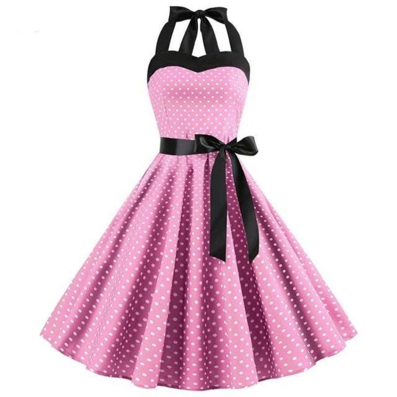 Robe Vintage Rose