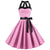 Robe Vintage Rose