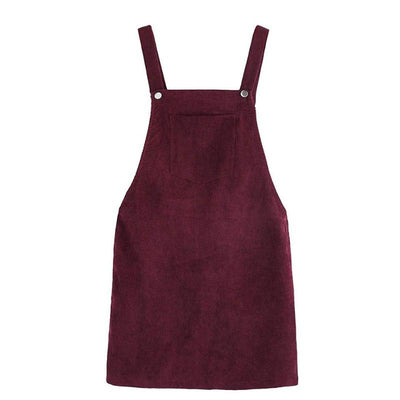 Robe Vintage Velour Ado Bordeaux