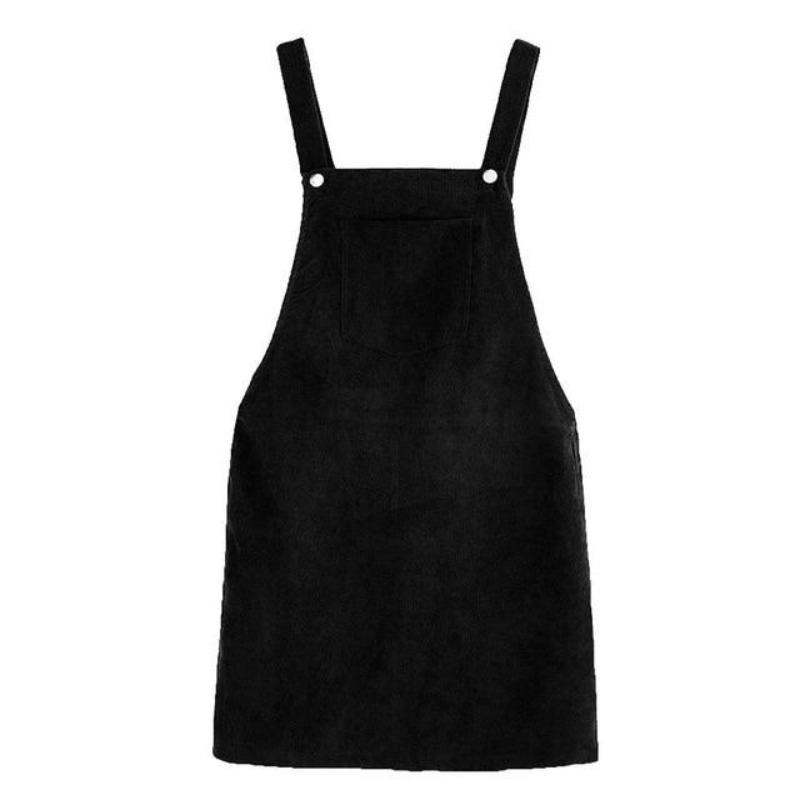 Robe Vintage Velour Ado Noir