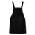Robe Vintage Velour Ado Noir