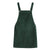 Robe Vintage Velour Ado Verte