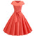 Robe Pin Up Année 50 Rose