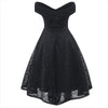 Robe Rockabilly Dentelle