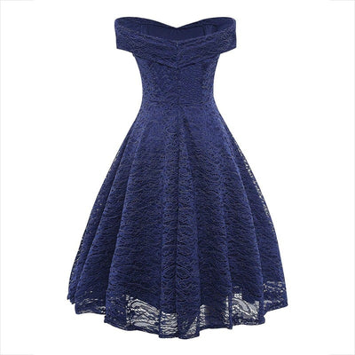 Robe Rockabilly Dentelle