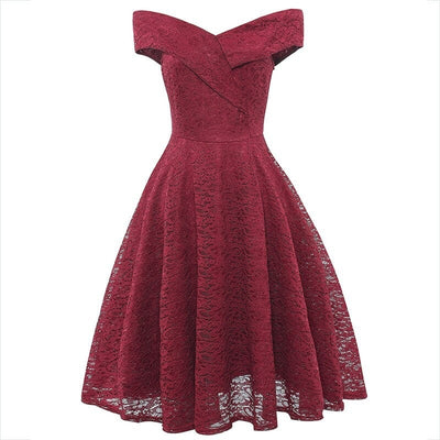 Robe Rockabilly Dentelle