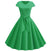 Robe Année 60 Vintage Verte