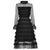 Vintage Robe Année 40 Noire