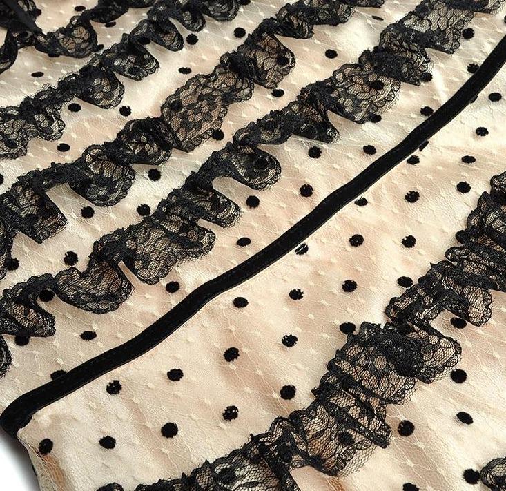 Vintage Robe Année 40 Rose