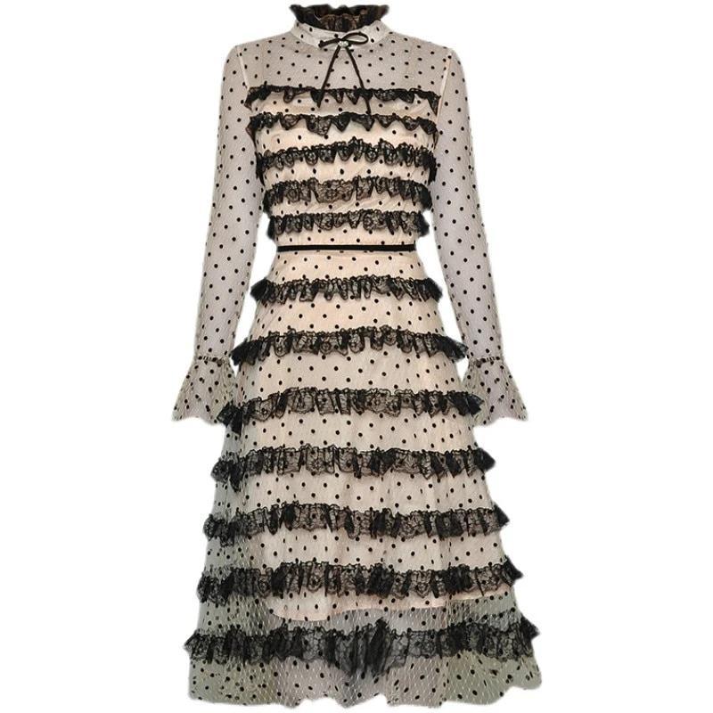 Vintage Robe Année 40 Rose